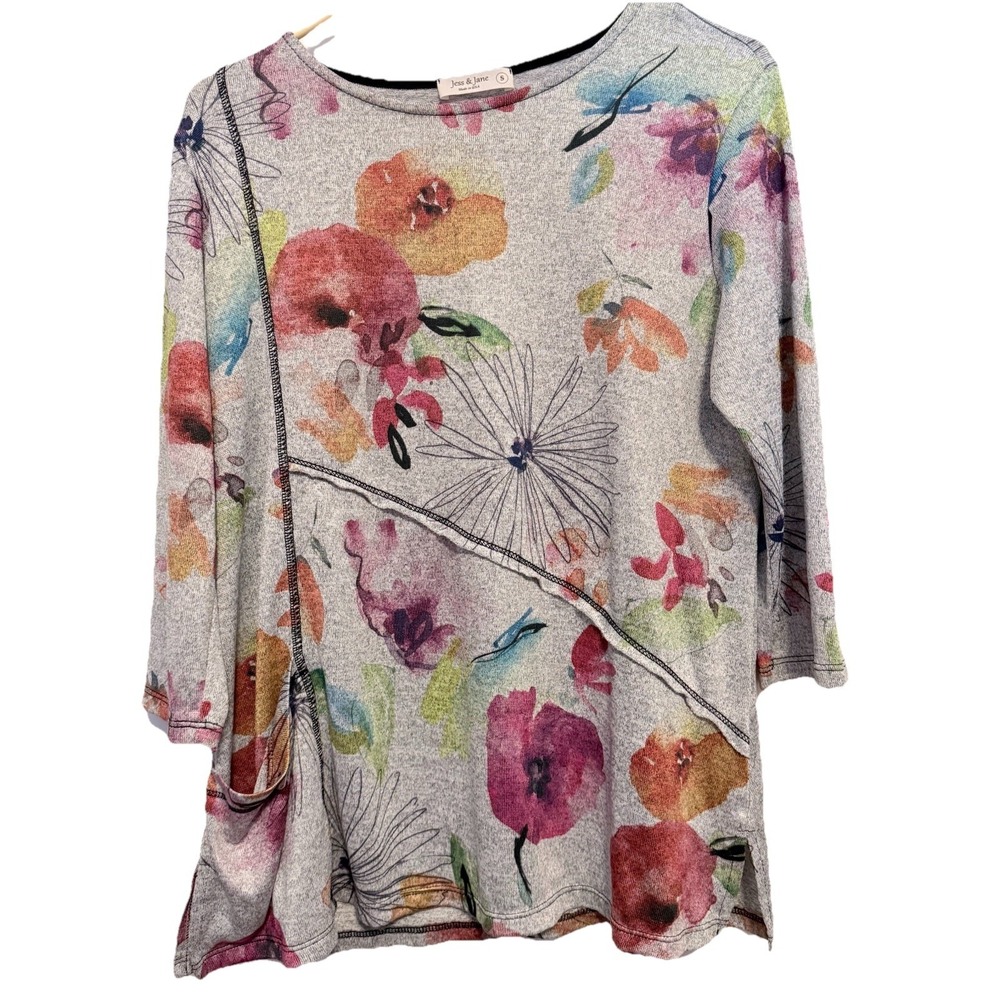Women's Jess & Jane Knit Top‎ Small